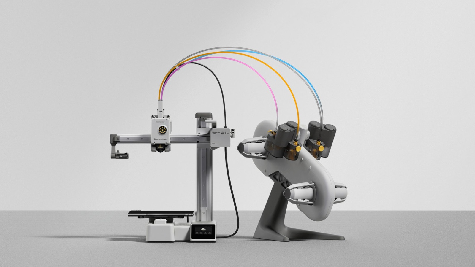 Bambu Lab A1 mini + AMS lite