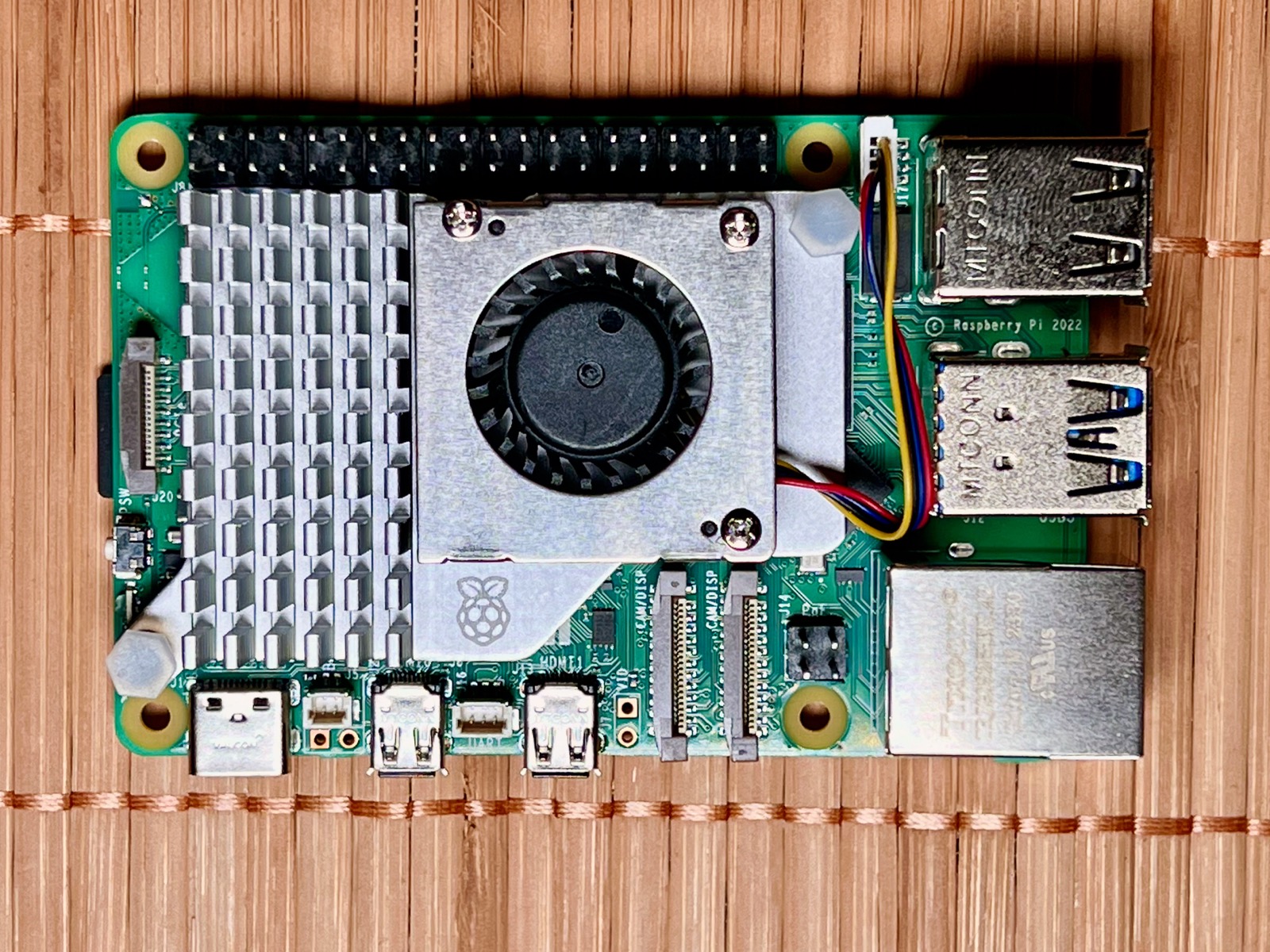 Raspberry Pi 5, ESP32 & Arduino Lab